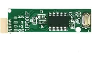 Xeodaun USB to FDD Floppy Drive Module 1.44MB Floppy Drive Interface to USB Floppy Disk a Disk Floppy Drive to U Disk DIY