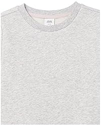 Amazon Essentials Girls' Fleece Crewneck Pullover