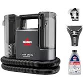BISSELL Little Green Cordless Portable Carpet Cleaner, 3682 | 25V Lithium-Ion battery; Battery-Boost Technology for extended 