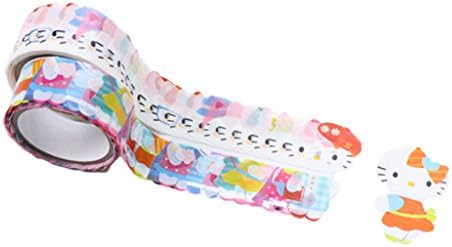 Bande Masking Roll Sticker Masking Tape - Hello Kitty - Modern - for Scrapbooking DIY (CMR007)
