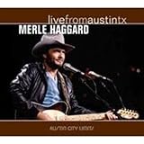 Merle Haggard Album: «Live From Austin Tx (Dig)» (Front side)