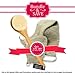 Dry Brushing Body Brush - Dry Brush & Bath Brush Combination - Natural Bristle Brush for Remove Dead Skin Toxins Cellulite, Improves Lymphatic Functions,Stimulates Blood Circulation