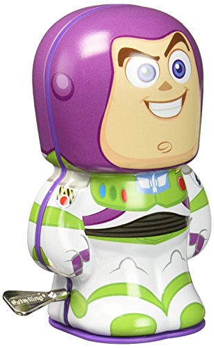 Disney Pixar Toy Story Buzz Light-Year Bebot Tin Wind Up Action Figure