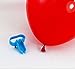 Weilan 2 Pcs Balloon Tying Tool Tieing Knot Device Accessory Knotting Faster and Save Time, Great for Helium Tanks,Electric Balloon Blower, Balloon Column Arch