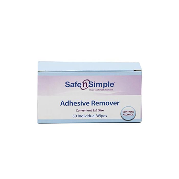 Safe n' Simple Adhesive Remover
