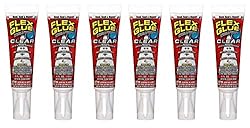 Flex Seal GFSCLRR04 Flex Glue Clear Rubberized