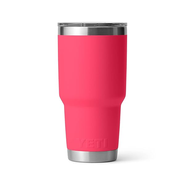 YETI RAMBLER 30 OZ TUMBLER RETIRED COLORS, STAINLESS STEEL, VACUUM INSULATED WITH MAGSLIDER LID, BIMINI PINK