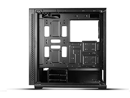 DEEPCOOL MATREXX 70 3F Case, 3 CF120 ADD RGB Fans and 1 ADD RGB LED Strip Pre-Installed, E-ATX Supported, One-Touch-Release Front Panel, Easy-to-Install Side Panel, All-Round Dust Proof - Thumbnail 5