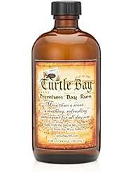 Turtle Bay Premium Bay Rum - 8 Oz. Splash, Glass Bottle
