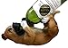 Atlantic Collectibles Fawn Boxer Wine Bottle Holder Caddy Figurine 10