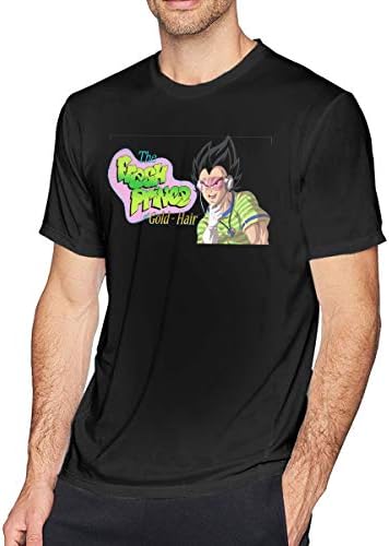 Andppk Fresh Prince of All Saiyans Men's Comfort T-Shirt Black