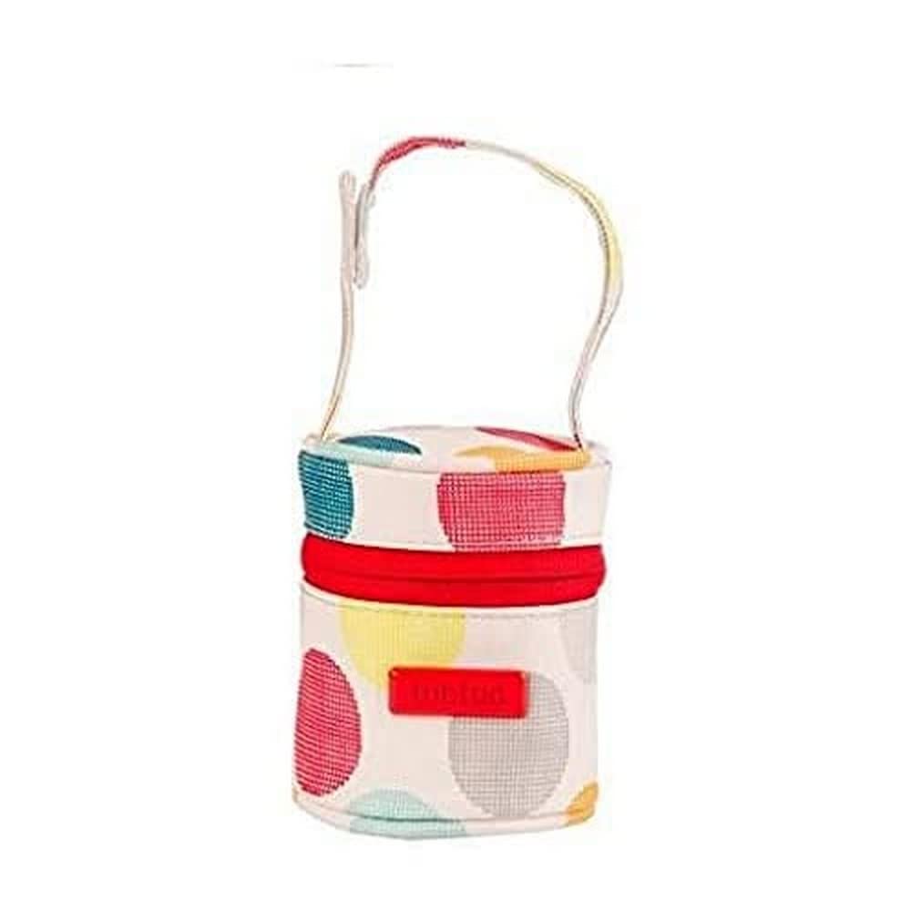 TUC TUC Soother Dotted Bag, African Routes
