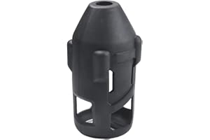 18V Wrench Protective Boot for 2658-20 & 2659-20 Cordless Tool – Rubber Form-Fitting Cover, Black, Single Pack (Part