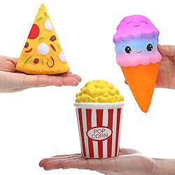 6pcs Slow Rising squishies Squishy Toys Jumbo