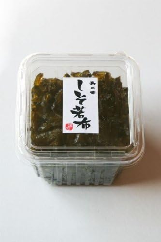 Amazon エコな保存食 茎若布のコリコリとした食感がクセになります しそ若布100g 小豆島の香通販 のり 海藻の佃煮 通販