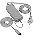 Fosmon Replacement Power Supply Cord AC Adapter for Nintendo Wii - Lifetime Replacement Warranty