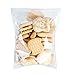 500 Pack Clear Resealable Cello/Cellophane Bags -Cookies,Gift Basket,Gift,Bakery,Candies,Dessert (500 Piece 4