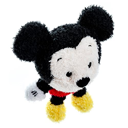 KIDS PREFERRED Disney Cuteeze Mickey Mouse Stuffed Animal Plush Toy - for Babies and Toddlers, Multicolor, 6 inches