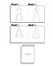 BUTTERICK PATTERNS Ladies Dress Pattern, EE (14-16-18-20), White