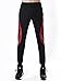 GEEK LIGHTING Men's Athletics Track Pants with Zip Pockets Soccer Training Pants