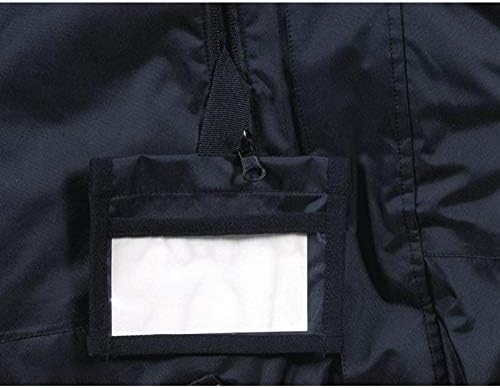 Delta Plus NORT2VEGT NORTHWOOD2 PU-Coated Polyester Mach Warm Padded Jacket, Grey/Orange, Size L, 9 - Image 4