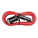 Nilight Cigarette Lighter Extension Cord Cable Heavy Duty 6ft 12V/24V Car Charger with Cigarette Lighter Plug Cigarette Lighter Socket,2 Years Warranty primary