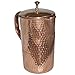 TeraShopee ® High Quality Pure Copper Jug with Lid for Health Benefits