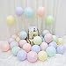 100 Pcs 10 Inches Candy Assorted Colors Macaron balloons for Party Decoration (Multicolor)