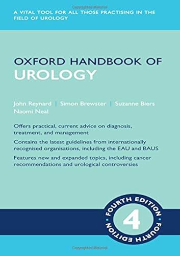 Download Oxford Handbook of Urology PDF