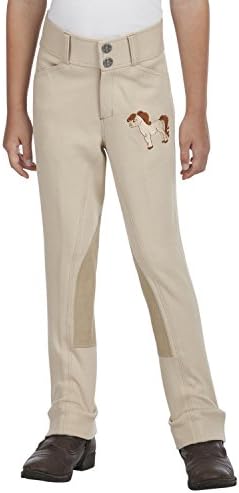 Huntley EquestrianDaisy Clipper Children's Embroidered Pony Riding Pants
