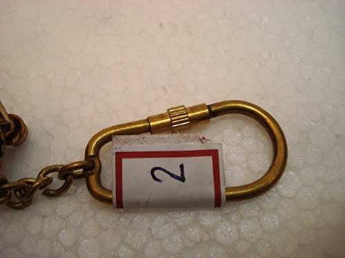 Brass Theodolite Key Chain- Collectible Marine Nautical Key Ring from Brass Blessing (5039-2) - Thumbnail 6