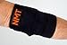 Ankle/Elbow Wrap by NMT ~ Active Pain Relief for Women and Men, Arthritis, Joint, Tear, Tennis Elbow, Tendonitis, Sore, Bursitis, Swelling ~ New Adjustable Black device ~ Physical Therapy