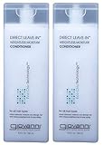 GIOVANNI COSMETICS Eco Chic Direct Leave-In Conditioner Weightless Moisture Conditioner - Proteins & Vitamins to Moisturize, Nourish and Detangle Your Hair (8.5 Ounce / 250 ml - PACK OF 2)