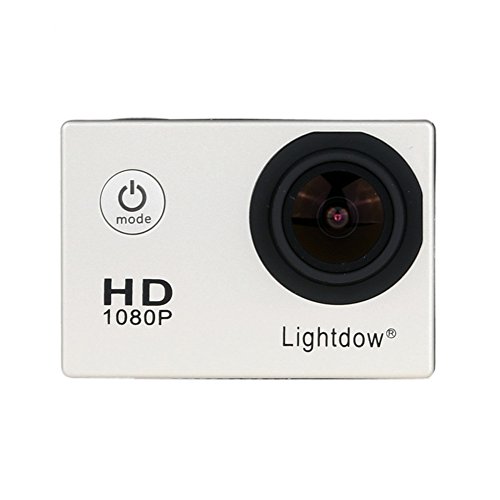 Lightdow ld4000 1080p hd sports action camera bundle with dsp:nt9…
