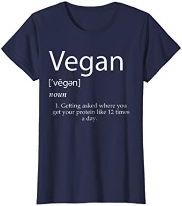 Vegan Definition Shirt - Funny Vegan Joke - Women Men Kids