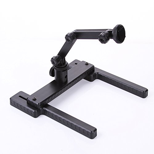 FOTGA 96pc LED Light CN-T96 18W 5600K Studio-Licht Video Lampe Videoleuchte Led + Verstellbare Arm & Haltewinkel-Stand… – Bild 5