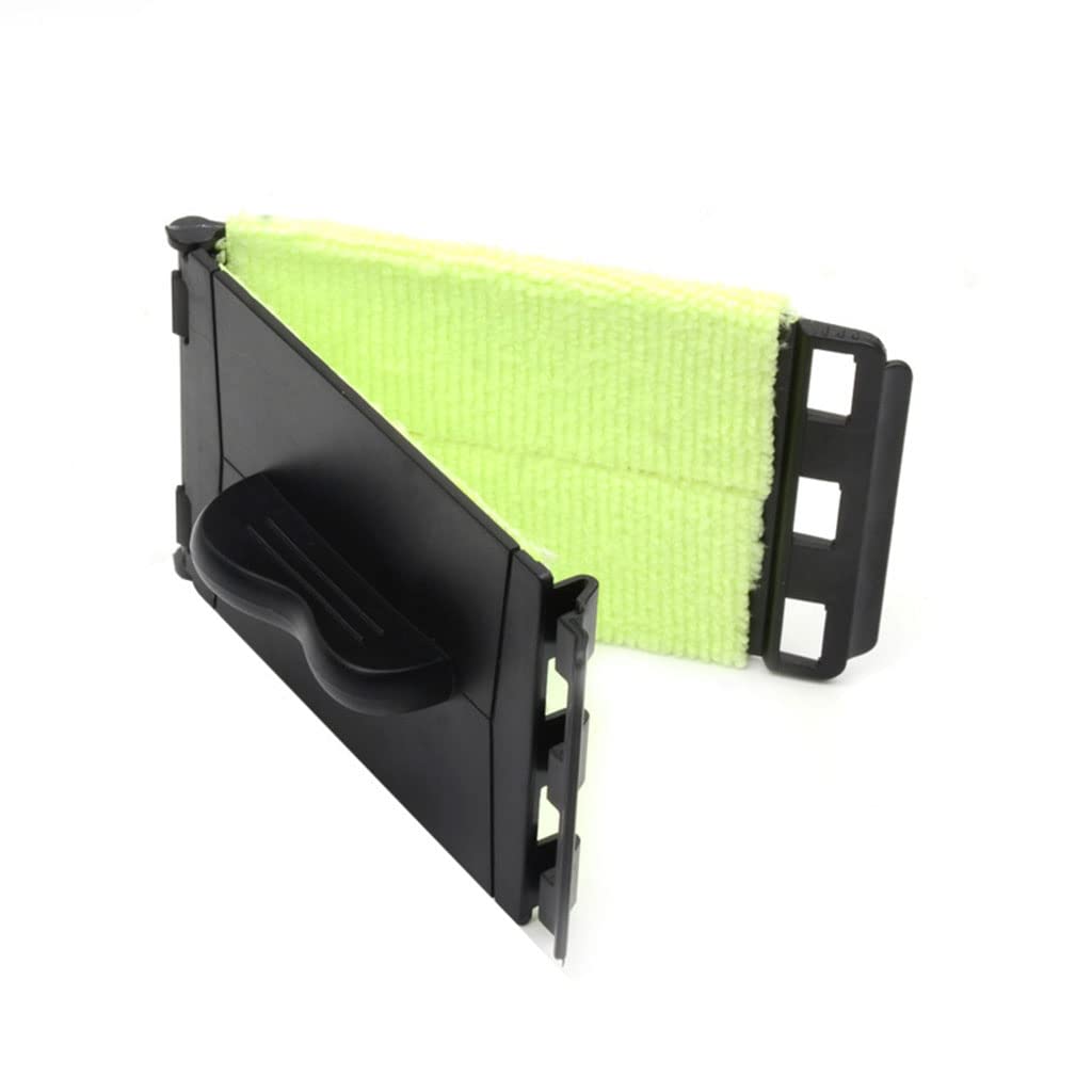 Alnicov 2 Pack Dual Guitar String Cleaner for Guitar Used for Cleaning String and Fretboard