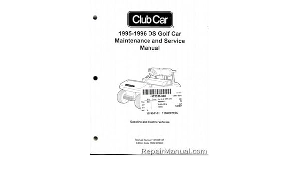 Bestseller: Club Car Service Manual
