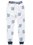 Easy Mens' Emoji 100 Score Joggers 3D Printed Sweatpants S/M/L/XL