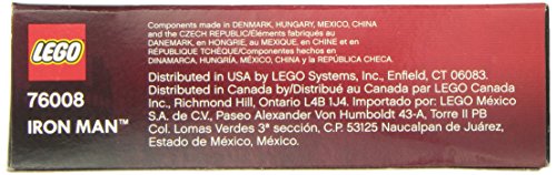 LEGO Super Heroes Iron Man vs. The Mandarin Ultimate Showdown (76008)