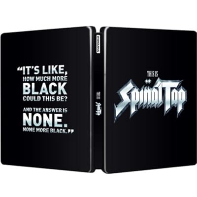 This is Spinal Tap UK Limited Blu-Ray Steelbook Edition Region B