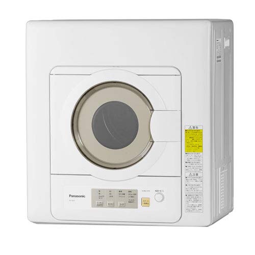 パナソニック 6.0kg 電気衣類乾燥機(ホワイト) ホワイト NH-D603-W商品画像