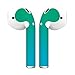 Airpod Skins Protective Wraps – Minimal Stylish Covers for Customization and Protection, Compatible with Apple AirPods (Deep Teal)