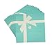 Havercamp Favorite Blue Box Luncheon Napkins | 16 Count | Great for Kid's Birthday Party, Sweet 16, Girl's Debut, Bridal Shower, Wedding Event, Prom Night