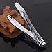 Liangery Stainless Steel Nail Shaver Clipper Fingernail Toenail Side Cutting Diagonal Pliers with Time-saving Long Hand Shank-Very Professional Nail Care Tools