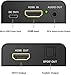 HDMI Audio Extractor, Vilcome 1080P HDMI to HDMI Audio Converter Adapter Support Optical Toslink SPDIF and 3.5mm Audio Output with USB Power Cable and Optical Cable for Blue-ray PC Laptop Xbox One