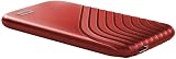 WD 1TB My Passport Portable SSD External NVMe USB-C 1050MB/s PC Xbox PS Red view 6