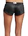 Soffe Women's Mesh Teeny Tiny Short, Black, Medium