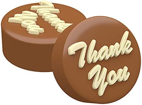 SpinningLeaf Thank You Oreo Cookie Chocolate Candy Mold