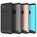 Google Pixel 3a (2019) Case, TUDIA [MERGE Series] Heavy Duty EXTREME Dual Layer Slim Precise Cutouts Phone Case For Google Pixel 3a (2019) [NOT Compatible with Pixel 3a XL Version] (Blue)